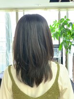 クオリス 赤塚店(QUALIS) 20代30代 セミロング/ナチュラルレイヤー/マットカラー