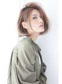 ナチュラルモテ髪☆ふんわりロブヘア