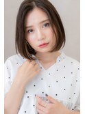 イヤリングカラーヘムライト切りっぱなしロブZ戸頭20代30代40代