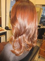 コア フィール ア デイ(COIFFURE A DAY)&nbsp;【M3D見附今町】レイヤーロングカール