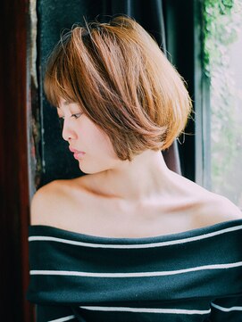 プロデュース 相模原店(Produce) 前髪♪大人かわいい♪ココアブラウン