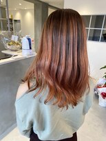 ロテ(LOTE.)&nbsp;ハイライト/髪質改善/ブリーチ/切りっぱなし/一宮/妙興寺