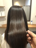 ヘアースパ カラマ(hair spa kalama)&nbsp;煌水ストレートスタイル　Before After