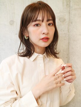 ダヴィン 中目黒(DaVin) 【Davin中目黒】外ハネボブ　ココアブラウン