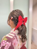 エアー(AIR)&nbsp;卒業式　ヘアアレンジ
