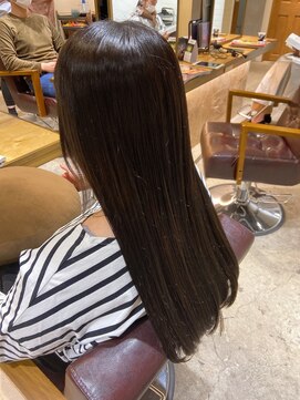 エイト 溝の口店(EIGHT) 【EIGHT溝の口】お客様スタイル_ダークグレージュ