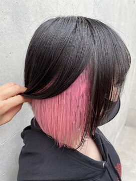 ボアップ 新居浜店(boappu) #インナー #カラー #ブラック #ピンク