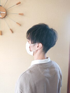 フィールカーム(Feel calm) ショートマッシュ/メンズカット/福山/駅家/神辺/マッシュ