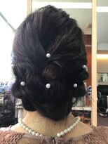 ヘアサロン ユニティ(Hair Salon Unity) 大正ロマンシニヨン
