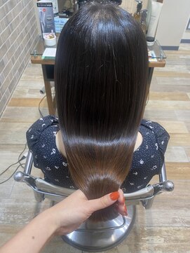 ネオリーブエム(Neolive em;) サラツヤ！酸熱トリートメント