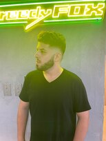 グリーディーフォックス 代々木(Greedy FOX)&nbsp;かき上げヘア/サイドパート/韓国マッシュ/フェードカット/代々木