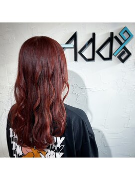 アドナインス(Add9) ブリーチなし　ラベンダーピンク　ピンクバイオレット