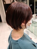 アース 浦安店(HAIR&MAKE EARTH) 丸みショート