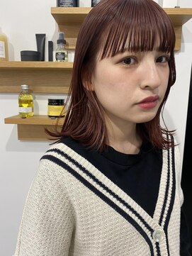 ワク(WAKU) hikari style NO.4　ピンクブラウン