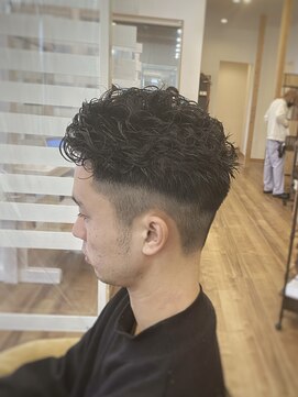 ロルド シェリ(Rold Cheri) リーバスパーマスタイル