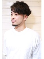 オーシャン(Ocean)&nbsp;［OCEAN Hair&Life高田徹］黒髪ニュアンスパーマ☆