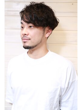 オーシャン(Ocean) ［OCEAN Hair&Life高田徹］黒髪ニュアンスパーマ☆