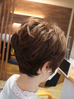 ヘア アトリエ マム(hair atelier mum)&nbsp;ふんわりショート