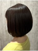 【tetote 村山サロンスタイル】重めボブ