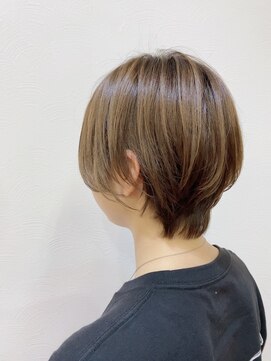 美容会館 友部店(BIYO-KAIKAN) マッシュショート