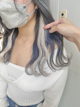 ニコ(NICO by KENJE) 【シールエクステでイヤリングカラー/湘南台】