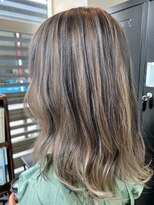 ザ カラー ラボ(THE COLOR LABO)&nbsp;立体感　ローライト　ブリーチオンカラー