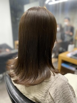 シェル 吉祥寺(shell) 透明感ベージュ×艶髪ミディアム♪