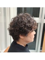 アクセヘアー 町田(acce hair)&nbsp;ボリュームショートパーマ