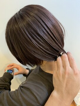 リオールヘア 北千住(LIOR.HAIR) ピンクアッシュ