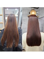 ナチュラル 泉中央店(Natural) 春に向けてピンクベージュにカラーチェンジ♪