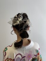 ヘアーアンドアート ルミナ(HAIR&ART LUMINA)&nbsp;卒業式　ヘアアレンジ　【板垣　郁】