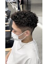 ゼスト 八王子店(ZEST)&nbsp;宮城リョータ風リバーススパイラルパーマ