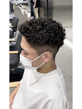 ゼスト 八王子店(ZEST) 宮城リョータ風リバーススパイラルパーマ