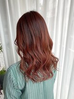 ヘアーアンドスパ フェリーチェ ミチ 野田屋町店(HAIR&SPA felice MICHI) 【felice MICHI 石井あすか】ブラッドオレンジ