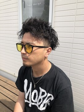 ビスクヘアデザイン(bisq hair design) ツイストパーマ