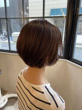 ムーン ティコブラーエ(moon tico brae) 6月【ショートヘア/大人ガーリー/モードヘア/ハイライト】