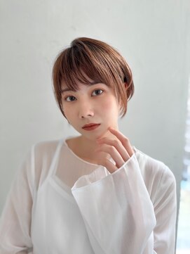 ジョエミバイアンアミ(joemi by Un ami) 【joemi】大人ガーリーチョコレートプリカールショート(小倉太郎