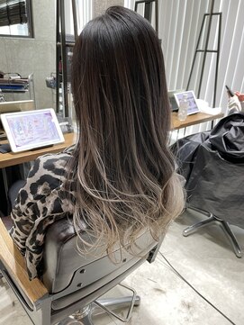 フェリア 渋谷(Feria) 【Feria渋谷】バレイヤージュ☆渡邉悟