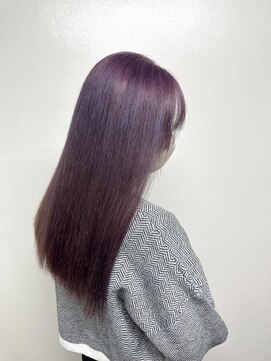 シークレット 経堂店(Secret) 色落ちも可愛い！アメジストカラー♪