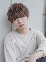 アイヴィー(IVY)&nbsp;小久保Style☆波巻きハイライト束感ツーブロックマッシュパーマ