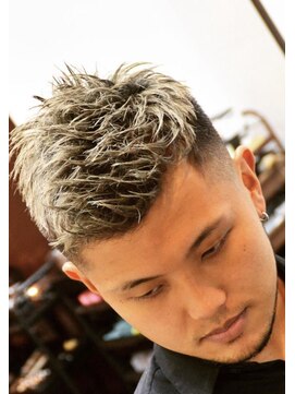 バーバースタイルズ 長町店 束感ショート×スキンフェード <理容室> <長町>