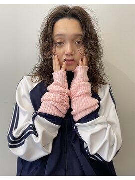 ニール シトロン 名古屋 伏見 丸の内(NEELU citron) 【Neelu_tomoya】ブラウンベージュ