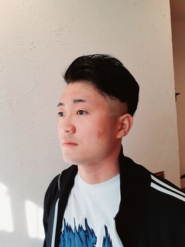 桜デコ プリム店(DECO) 攻めのツーブロック