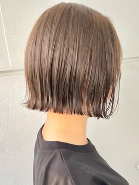 サンド 池袋(sand) 韓国風/インナーカラー/縮毛矯正髪質改善/顔まわり/白髪ぼかし