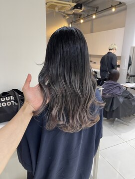 アライブ ハラジュク(ALIVE harajuku) グラデーションカラーバレイヤージュインナーカラー　ryota