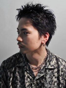 ヒロギンザ 新橋銀座口店(HIRO GINZA) スパイキーショート