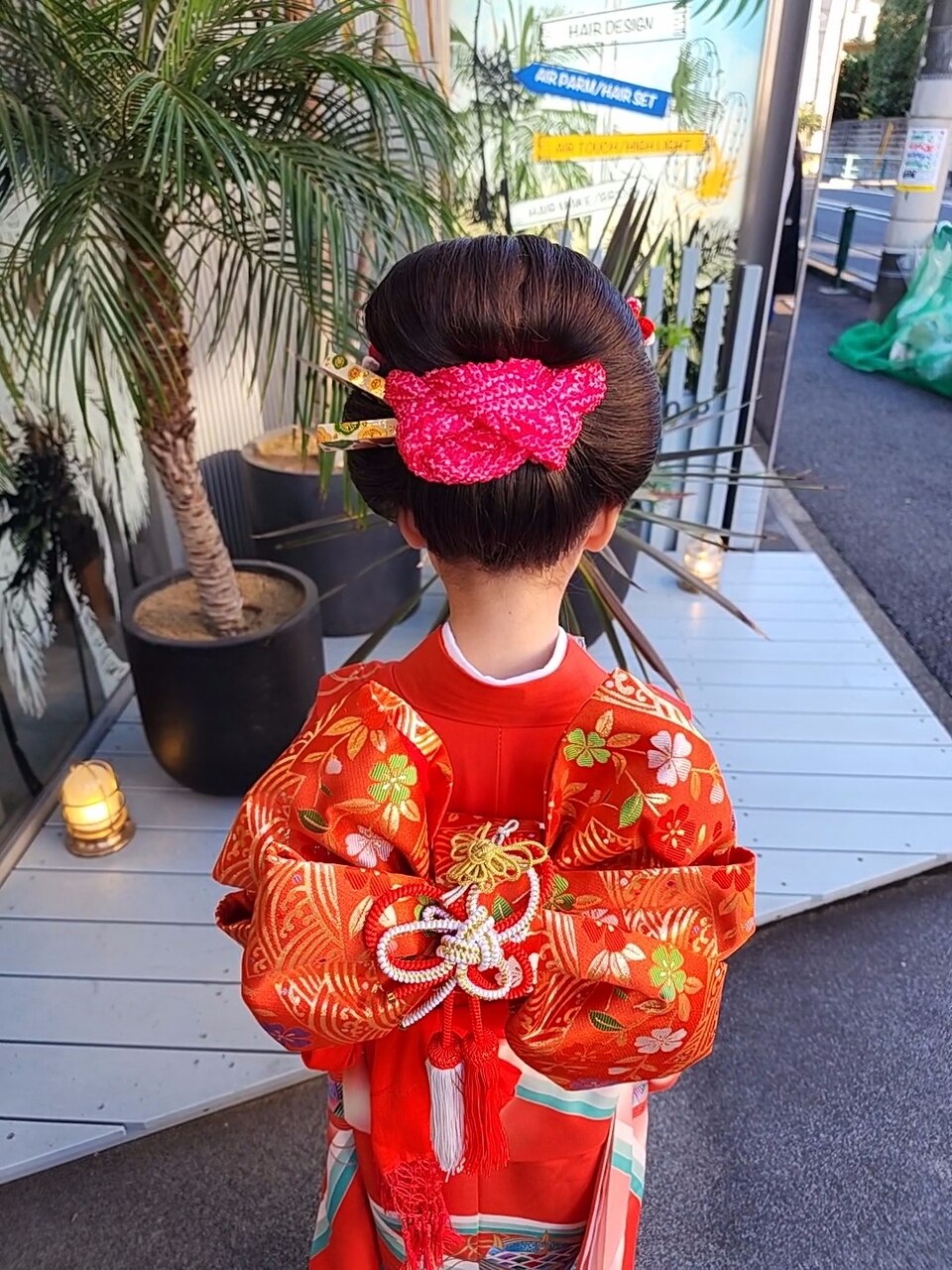 七五三☆七歳 新日本髪【BELL用賀・桜新町】：L194238974