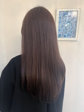 ヘアー ホスピタル ソアン(hair hospital soan) くすみ  ×  ベージュ