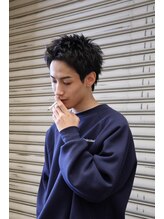 ビューティーサロン ガーデン(beauty salon garden) スパイキーショート♪担当もも♪