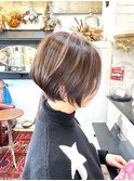 大人ショートボブくびれヘア30代40代50代